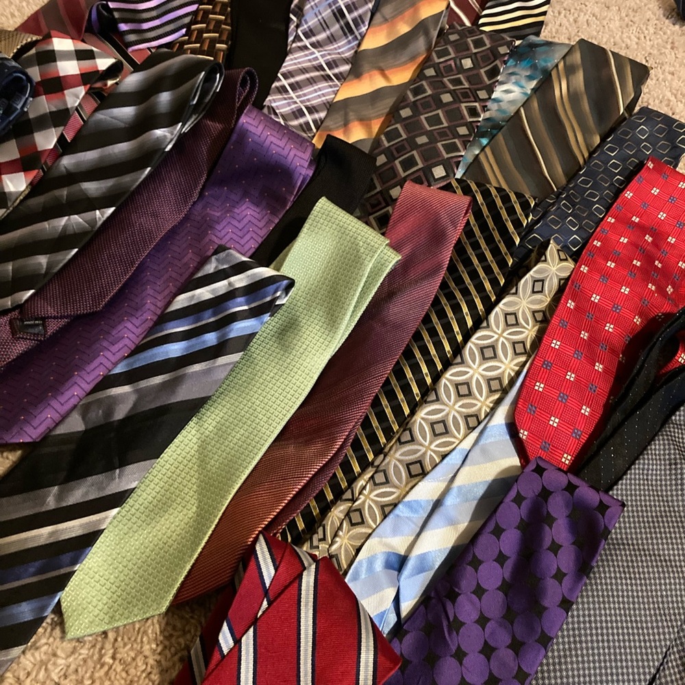 Dress ties